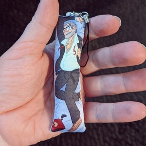 10cm Stan Body Pillow Keychain