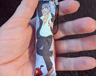 10cm Stan Body Pillow Keychain