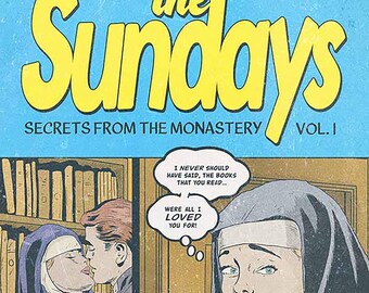 Here's Where the Story Ends Comic Book Print