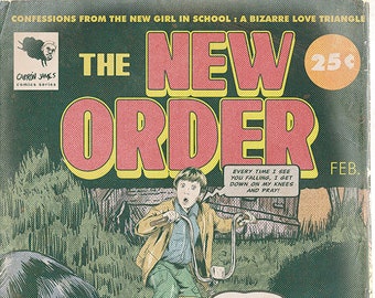 Bizarre Love Triangle Comic Book Print