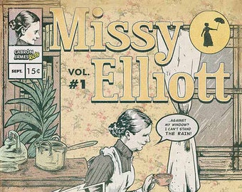 The Rain (Supa Dupa Fly) Comic Book Print