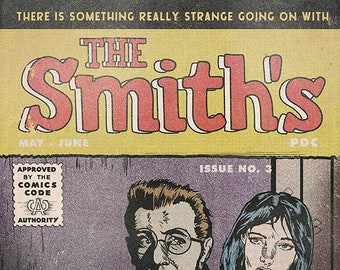 How Soon Is Now? Comic Book Print