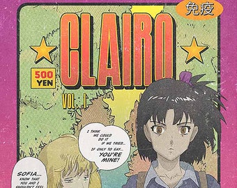 Sofia Comic Book Print