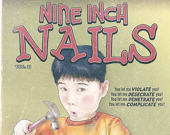 Closer Comic Book Print