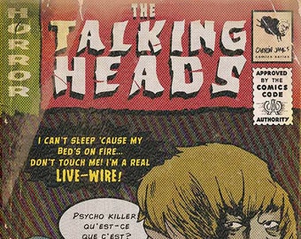 Psycho Killa Comic Book Print