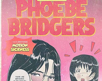 Motion Sickness Comic Book Print