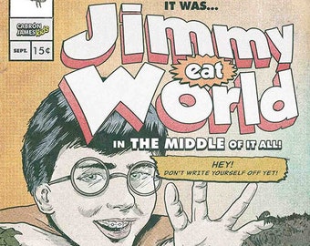 The Middle Comic Book Print