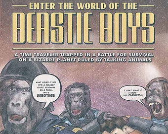 Sabotage Comic Book Print