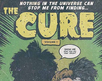 Just Like Heaven Comic Book Print