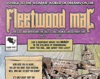 Dreams Comic Book Print