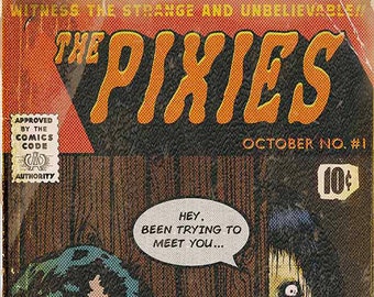 Hey Comic Book Print