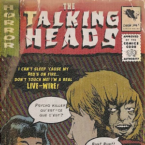 Psycho Killa Comic Book Print