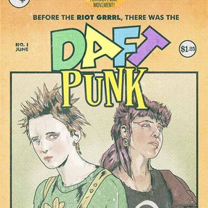Harder, Better, Faster, Stronger Comic Book Print