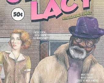 Bad Habit Comic Book Print