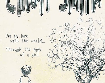 Say Yes Comic Book Print