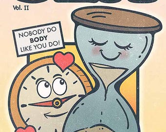 Snooze Comic Book Print