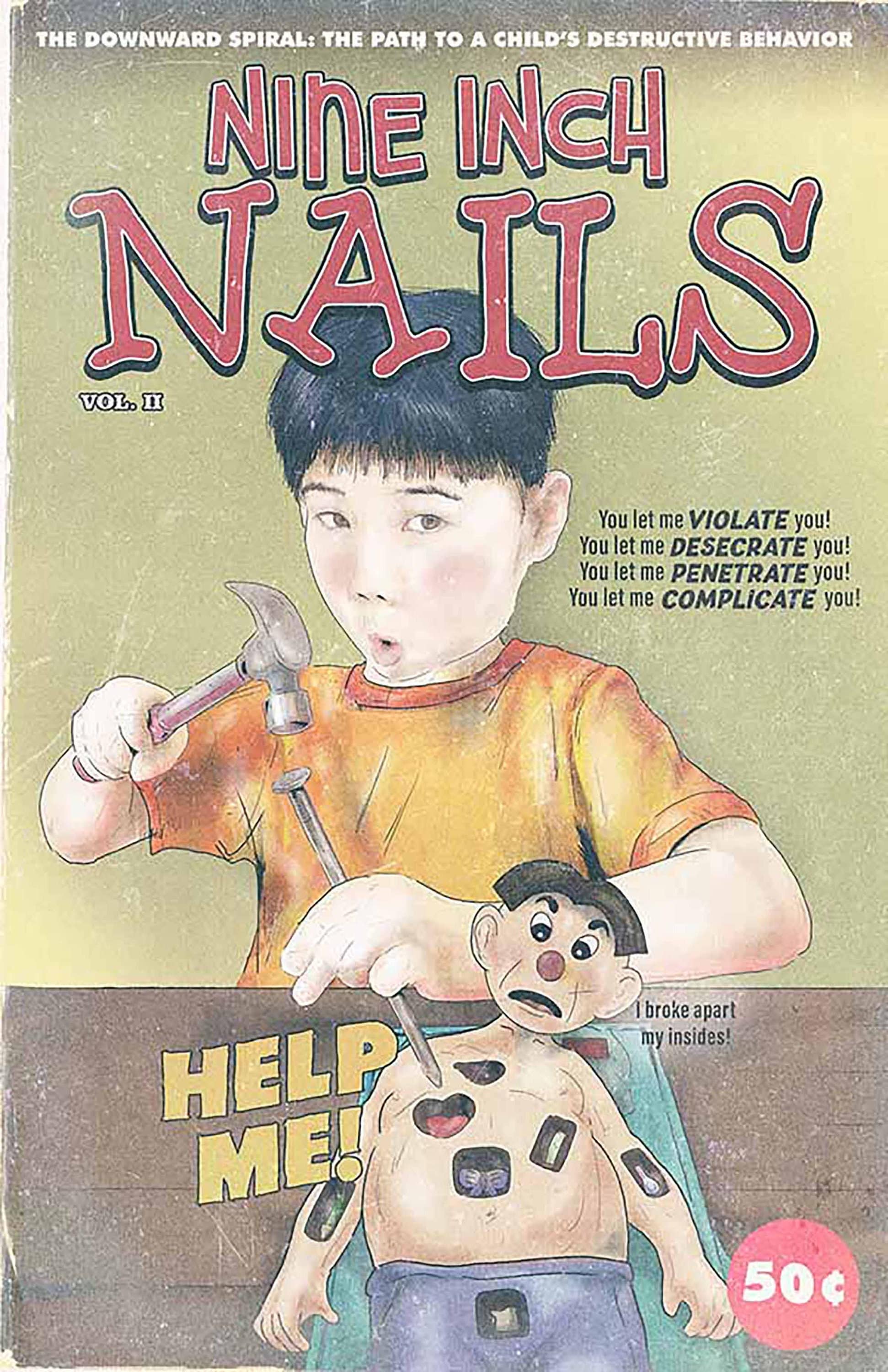 Nine Inch Nails closer Comic Book Print - Etsy Ireland Nine Inch Nails closer Comic Book Print - Etsy Ireland