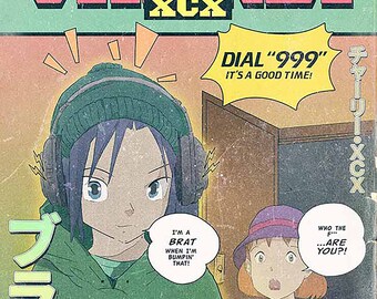 365 Comic Book Print