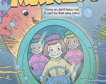 No One Noticed Comic Book Print