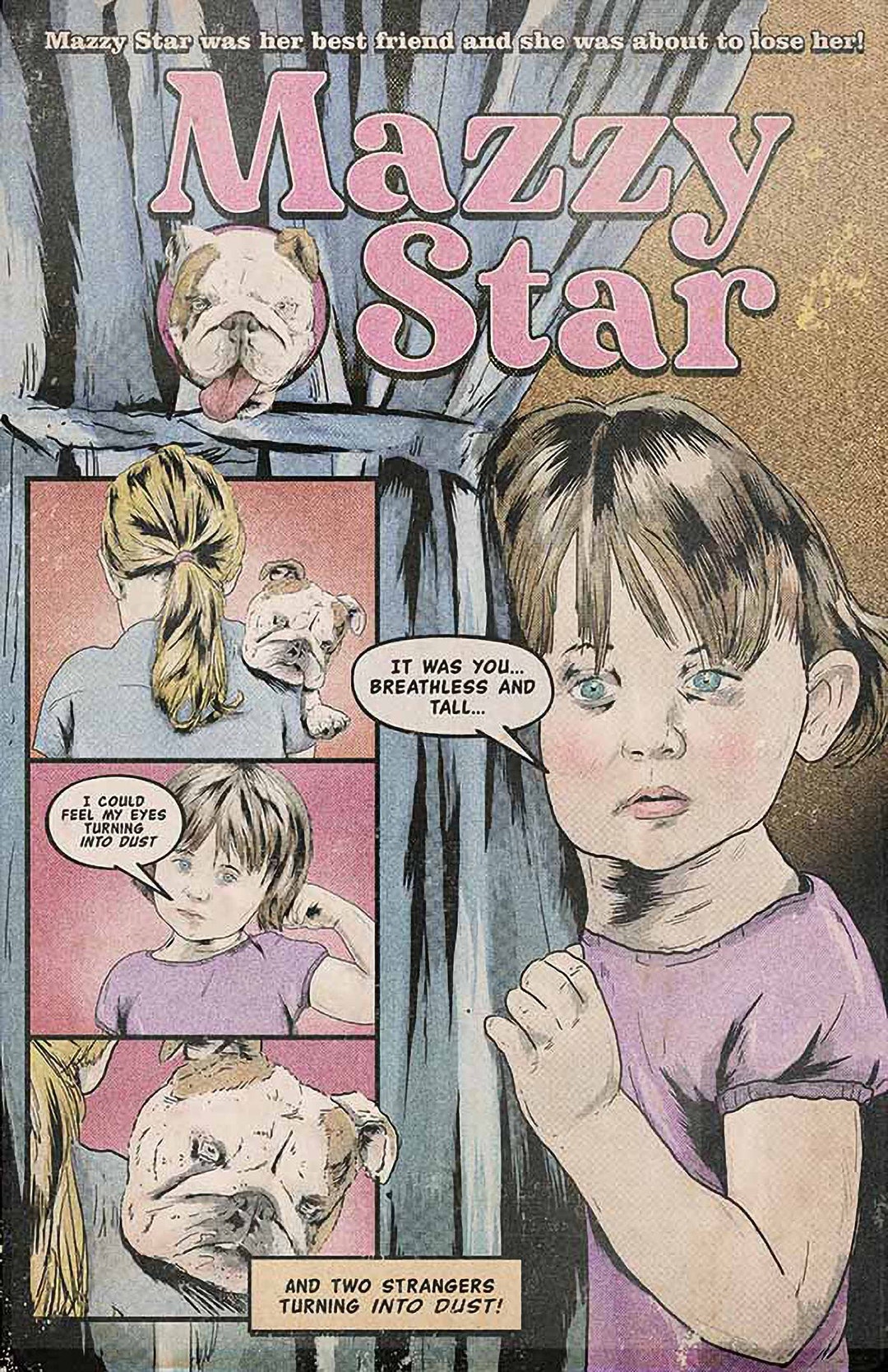 Into Dust Comic Book Print Etsy