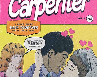 Taste Comic Book Print