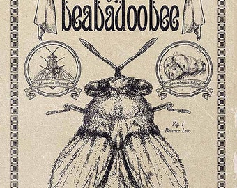 Beatopia Comic Book Print