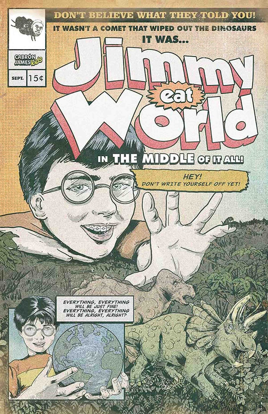 The Middle Comic Book Print - Etsy