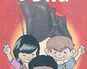 TV Party Comic Book Print