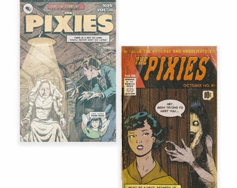 Set of 2 Mini 7x10 Prints