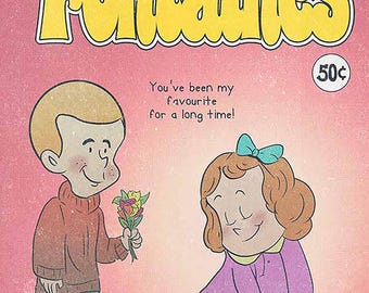 Favourite Comic Book Print