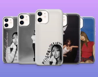 Funda para teléfono PinkPantheress con diseño de música indie y estilo femenino para iPhone 17Pro, 16, 15, 14, 13, 12, Samsung S26, S25, S24, S23Fe, A16, Pixel 10, 9Pro