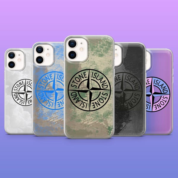 Coque Stone Island Samsung Etsy France