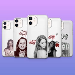 Cover per telefono Lana Del Rey Sad Girl Vintage per iPhone 17Pro, 16, 15, 14, 13, 12, Samsung S26, S25, S24, S23Fe, A16, A56, Pixel 10, 9Pro