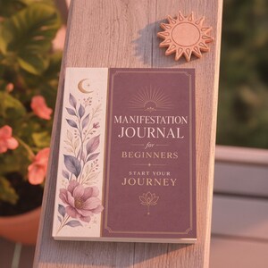 Guided Journal, Manifestation Journal Printable PDF, Law of Attraction Workbook, Beginner Guided Daily Practice