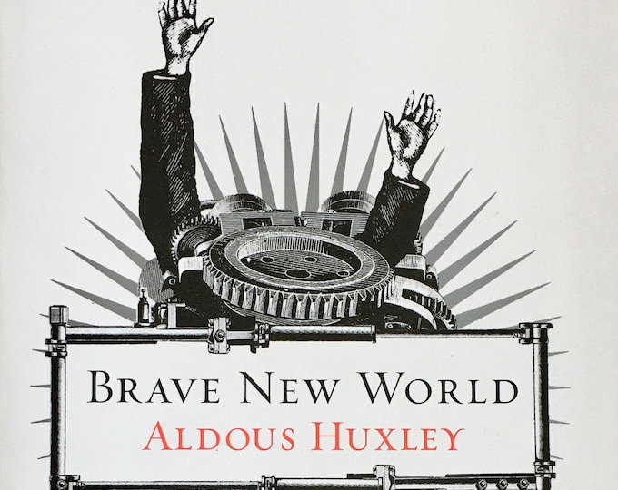 Brave New World - Aldous Huxley - Etsy