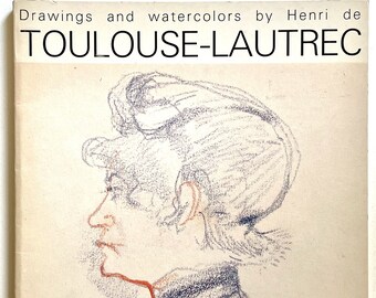 Drawings and Watercolors by Henri de Toulouse-Lautrec - Bertrand du Vignaud & Anne du Vignaud