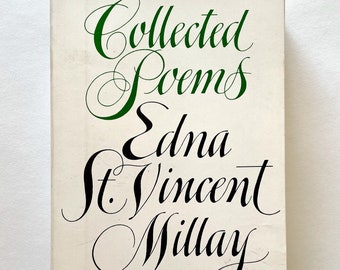 Collected Poems - Edna St. Vincent Millay