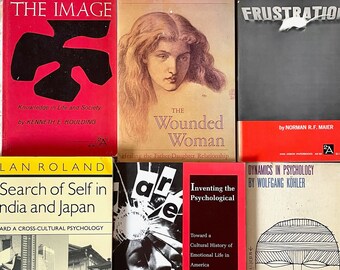 SALE - Philosophy / Psychology / Sociology / Nonfiction Books - Choose Your Own - Kant, Mill, Ethics, Phenomenology, Behavior, Darwin & more