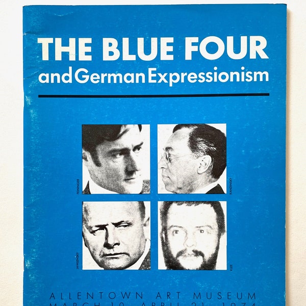 The Blue Four and German Expressionism - Allentown Art Museum 1974