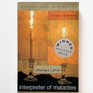 Interpreter of Maladies - stories - by Jhumpa Lahiri - Paperback Book