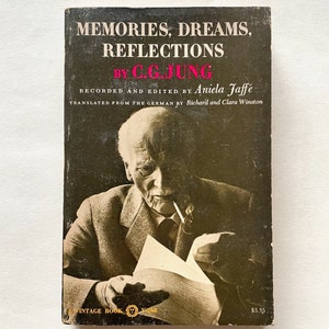 Memories, Dreams, Reflections - by C. G. Jung - Vintage Paperback Book