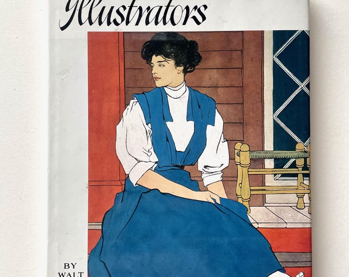 Great American Illustrators - by Walt Reed - Vintage Hardcover Art Book ...