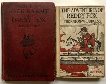 The Adventures of Reddy Fox & Little Jack Rabbit and Danny Fox