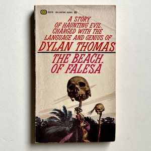 The Beach of Falesa - by Dylan Thomas - a Story of Haunting Evil - Vintage Paperback Book