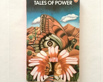 Tales of Power - by Carlos Castaneda - Vintage Paperback Book