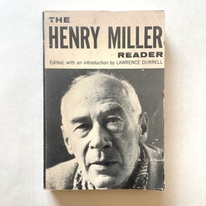 The Henry Miller Reader - by Lawrence Durrell - Vintage Paperback Book