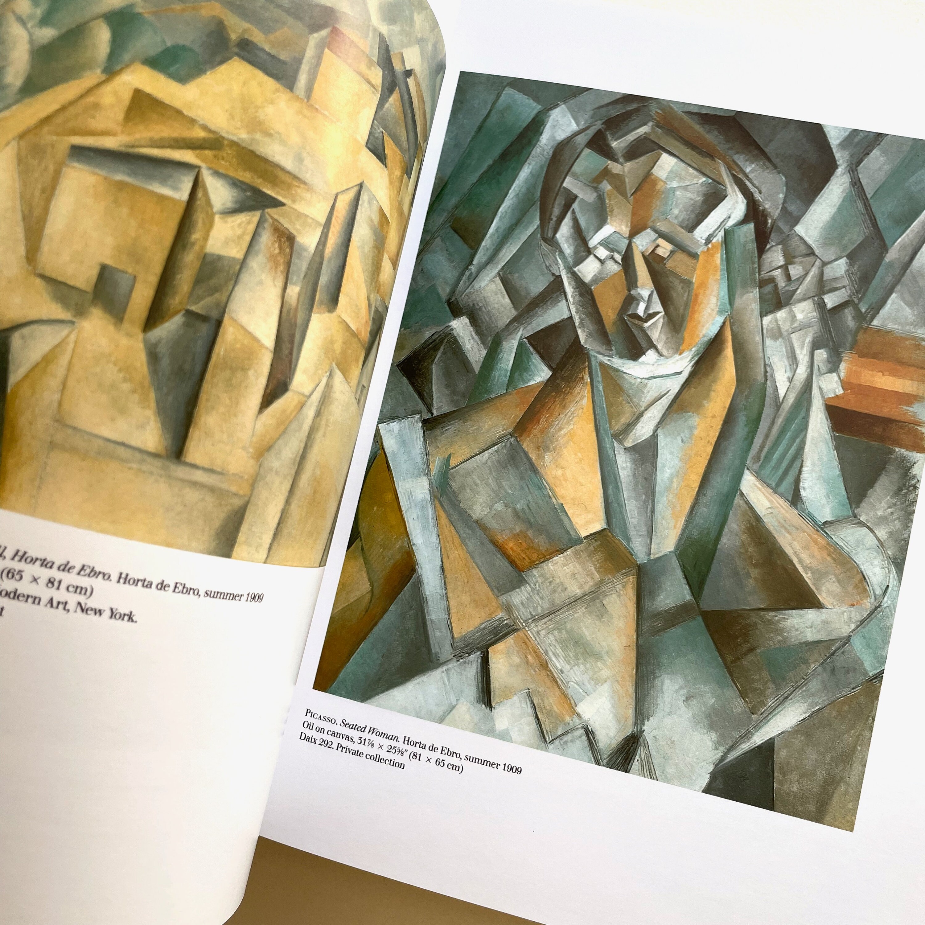 Picasso and Braque - Pioneering Cubism - by William Rubin - Museum