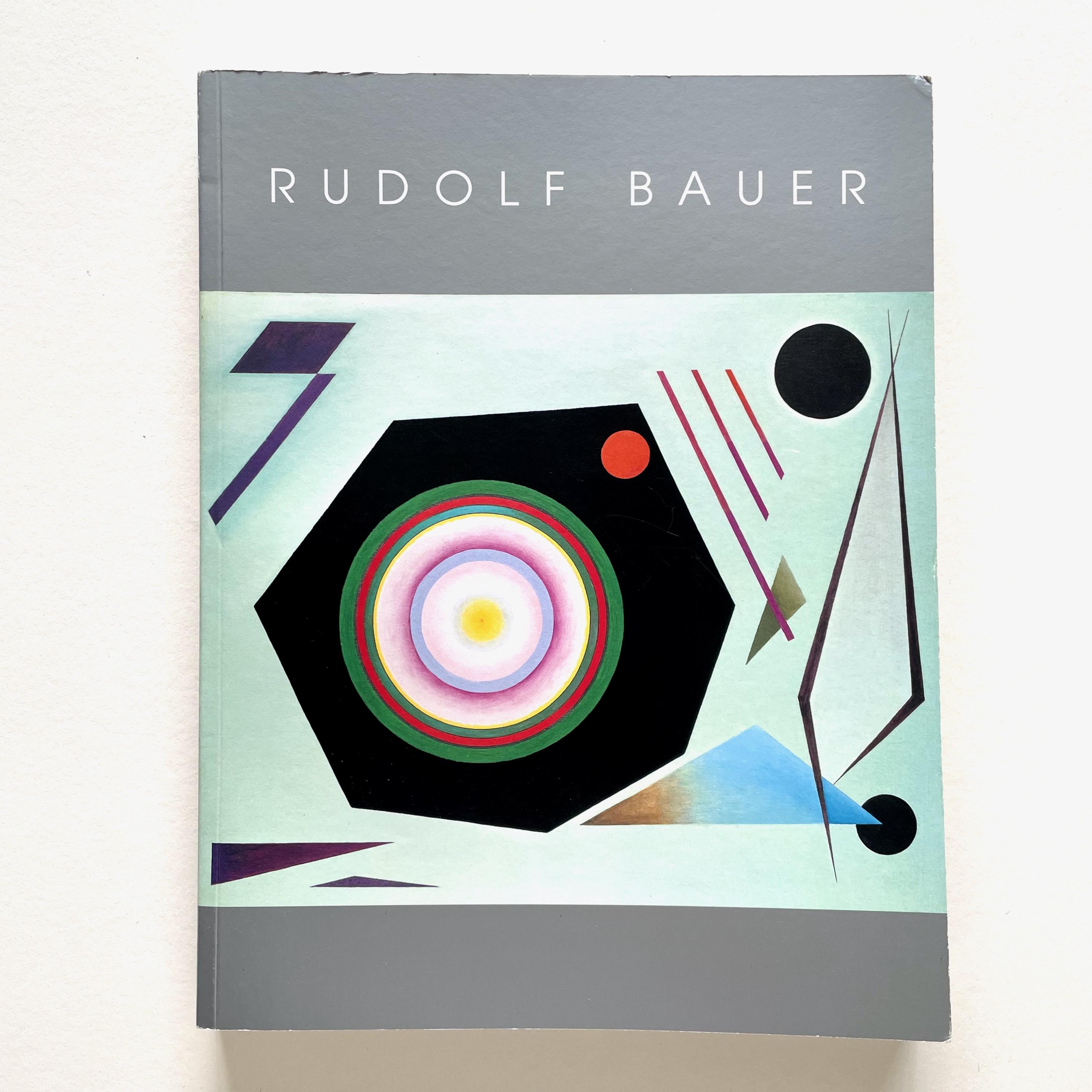 Rudolf Bauer - text by Steven Lowy - Softcover Art Book