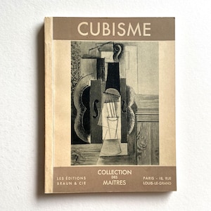Cubism - Collection des Maitres - Les Editions Braun - Vintage Softcover Art Book