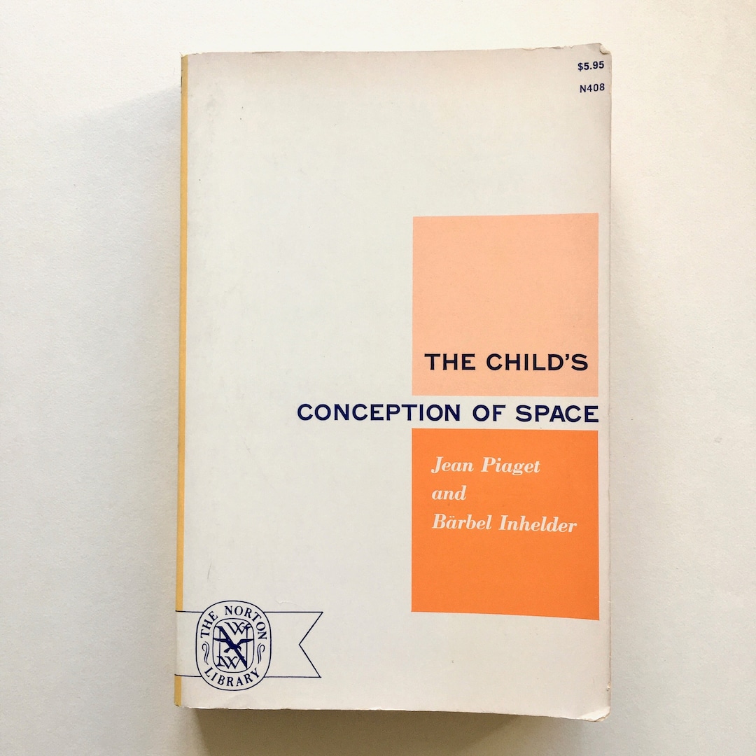 The Child s Conception of Space Jean Piaget and Barbel Inhelder Etsy